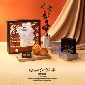 Combo Bánh Trung Thu Nguyệt Cát Thu An – Hỷ Lâm Môn