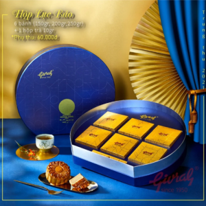 Combo bánh trung thu Givral Như Ý 2021